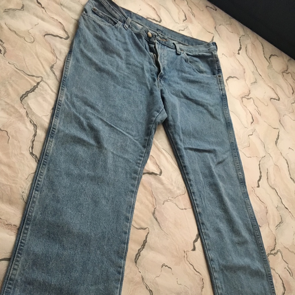 Wrangler faded jeans, 36*32